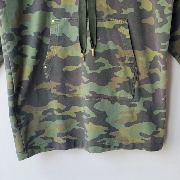 Highline Collection Long Camo Hoodie - Picture 5 of 12